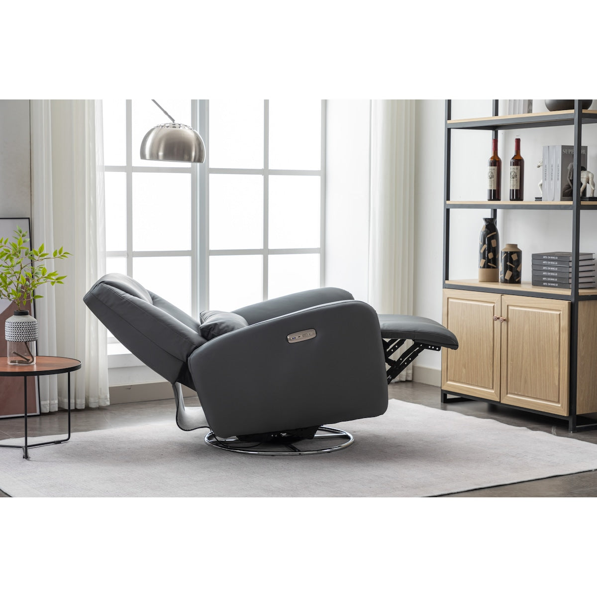 270 Degree Swivel Power Recliner ,Intelligent Voice Control