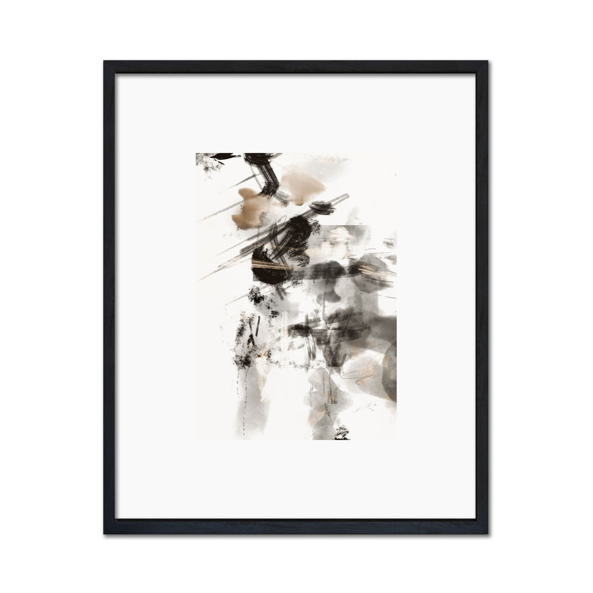 'Wild Chaos' Framed Print Wall Art by 1X