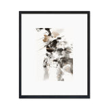 'Wild Chaos' Framed Print Wall Art by 1X