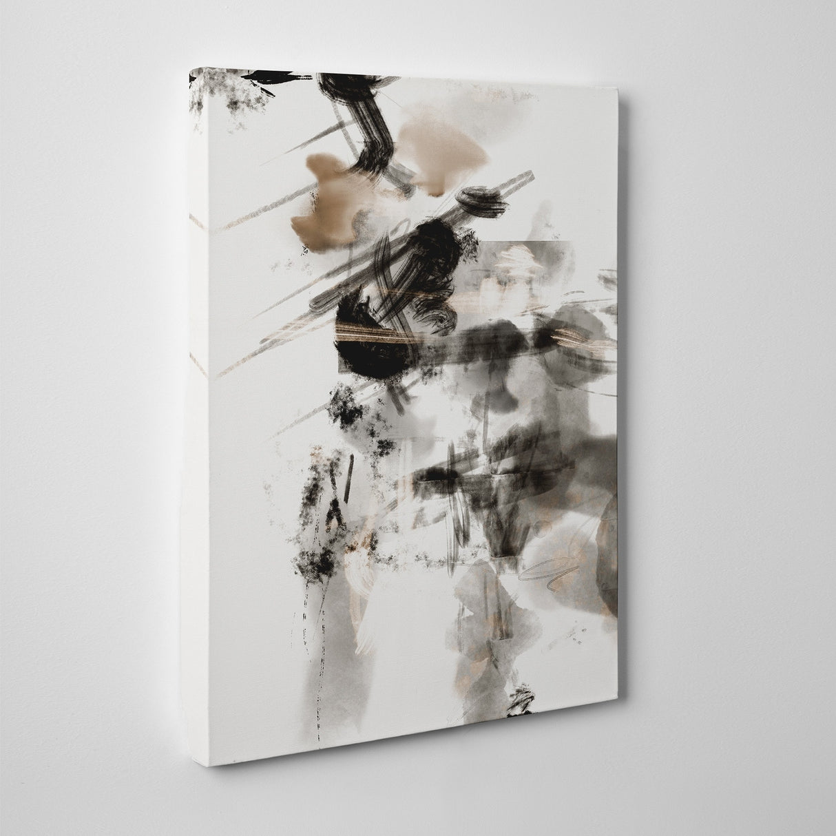 'Wild Chaos' Wrapped Canvas Wall Art by 1X