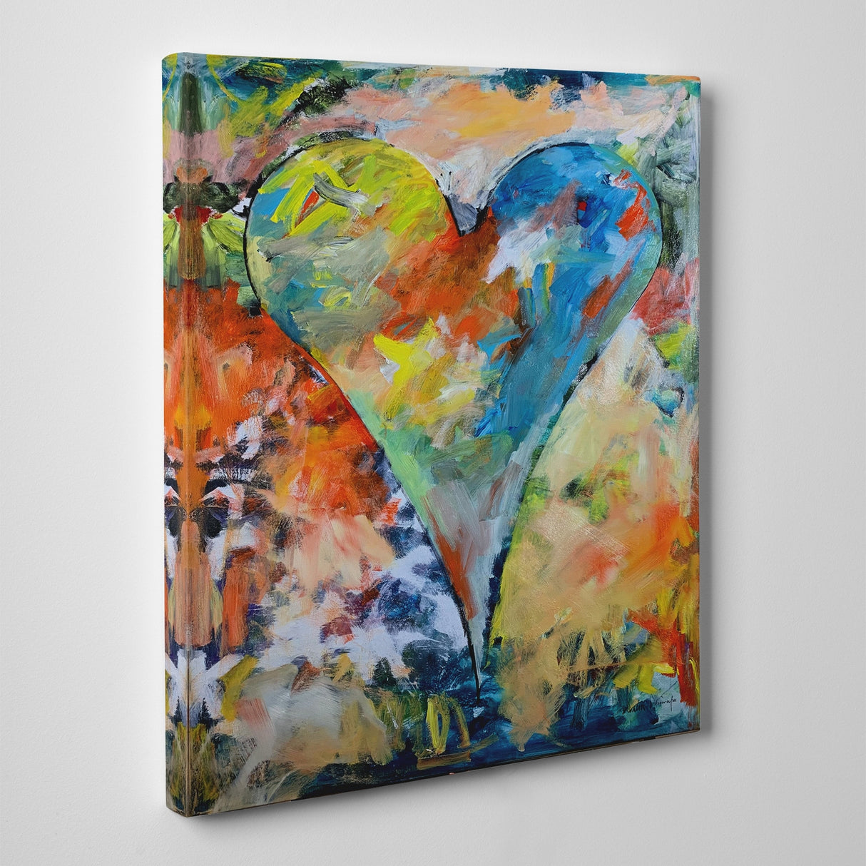 'Zayd' Wrapped Canvas Wall Art by Salvatore Principe
