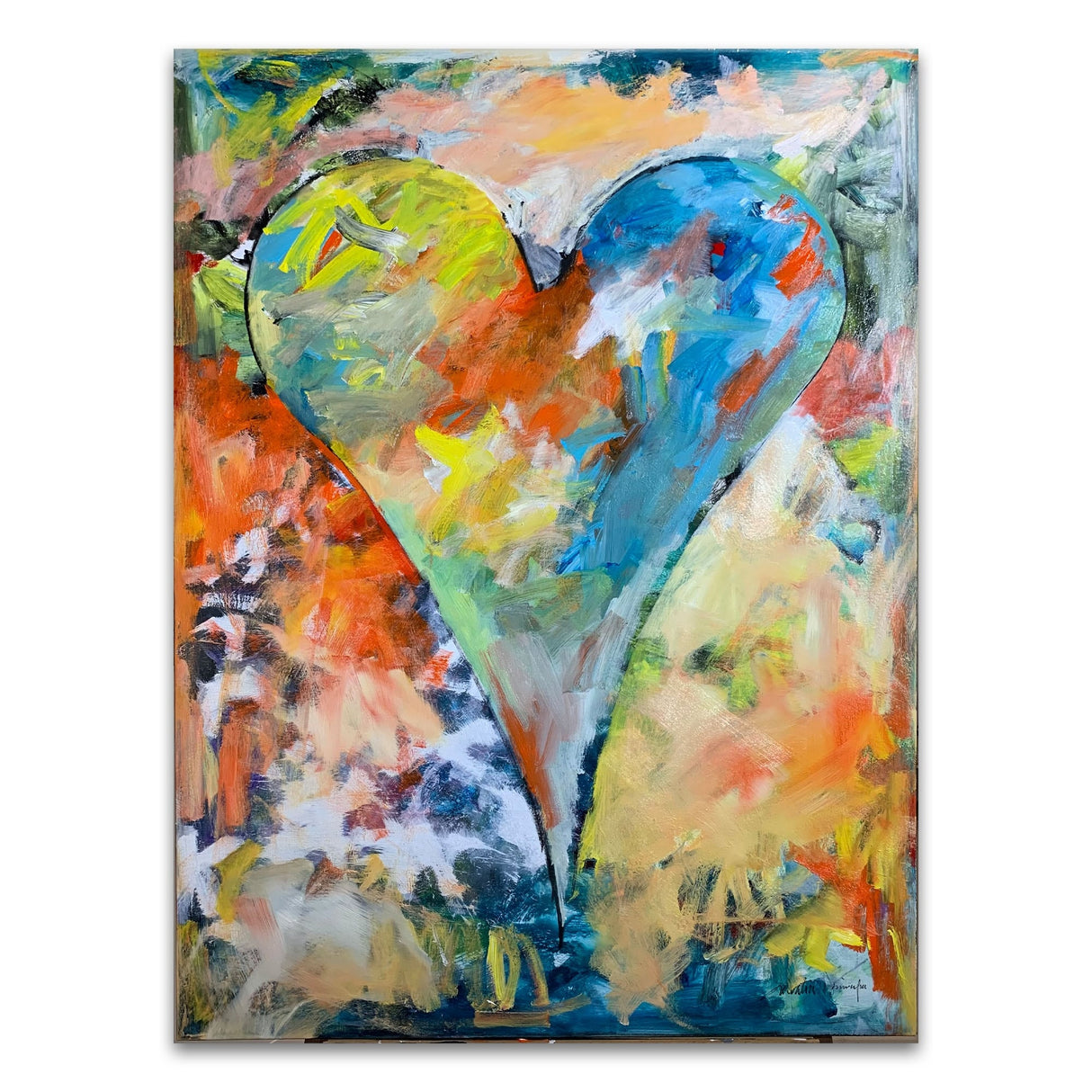 'Zayd' Wrapped Canvas Wall Art by Salvatore Principe