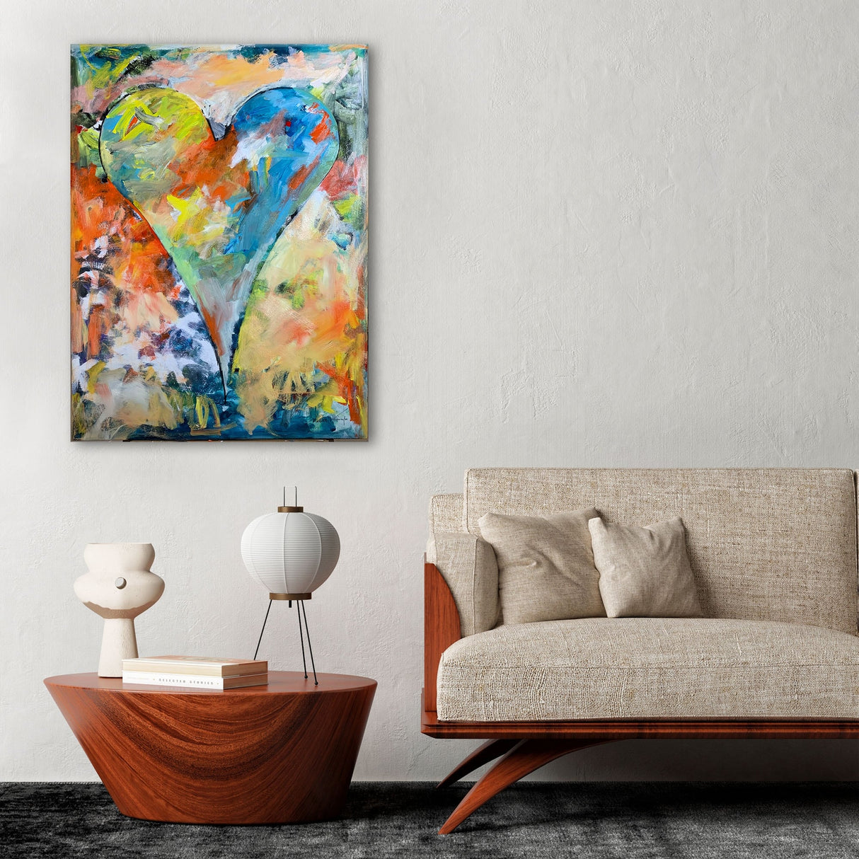'Zayd' Wrapped Canvas Wall Art by Salvatore Principe