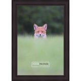 27x21 Contemporary Black Complete Wood Picture Frame with UV Acrylic, Foam Board Backing, & Hardware