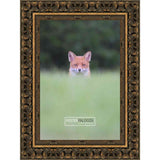 27x39 Ornate Antique Gold Complete Wood Picture Frame with UV Acrylic, Foam Board Backing, & Hardware