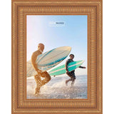 27x39 Ornate Gold Complete Wood Picture Frame with UV Acrylic, Foam Board Backing, & Hardware