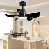 28 lnch Ceiling Fan with Lights Remote Control,Small Ceiling Fan Flush Mount - N/A