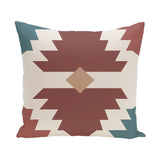 28 x 28-inch Mesa Geometric Print Outdoor Floor Pillow