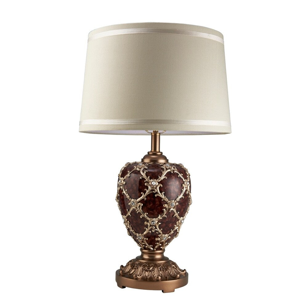 28.75 in Curvae Stencil Table Lamp