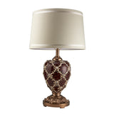 28.75 in Curvae Stencil Table Lamp