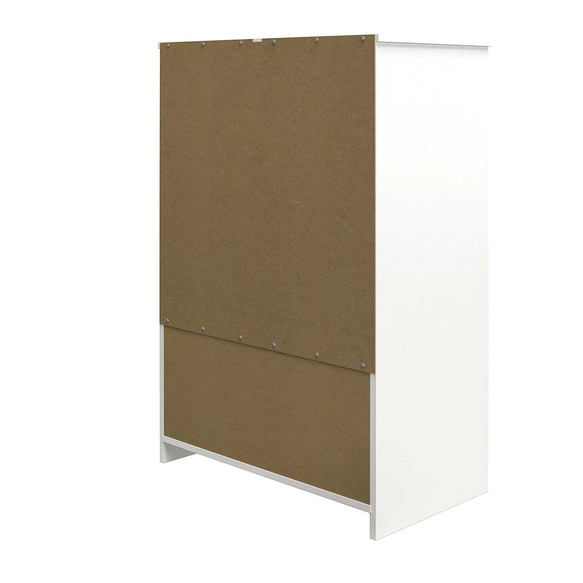 (Preferred Choice Furniture) Classic 4 Drawer Dresser, Suitable for Bedroom, Living Room, Dining Room, Items Storage Helper