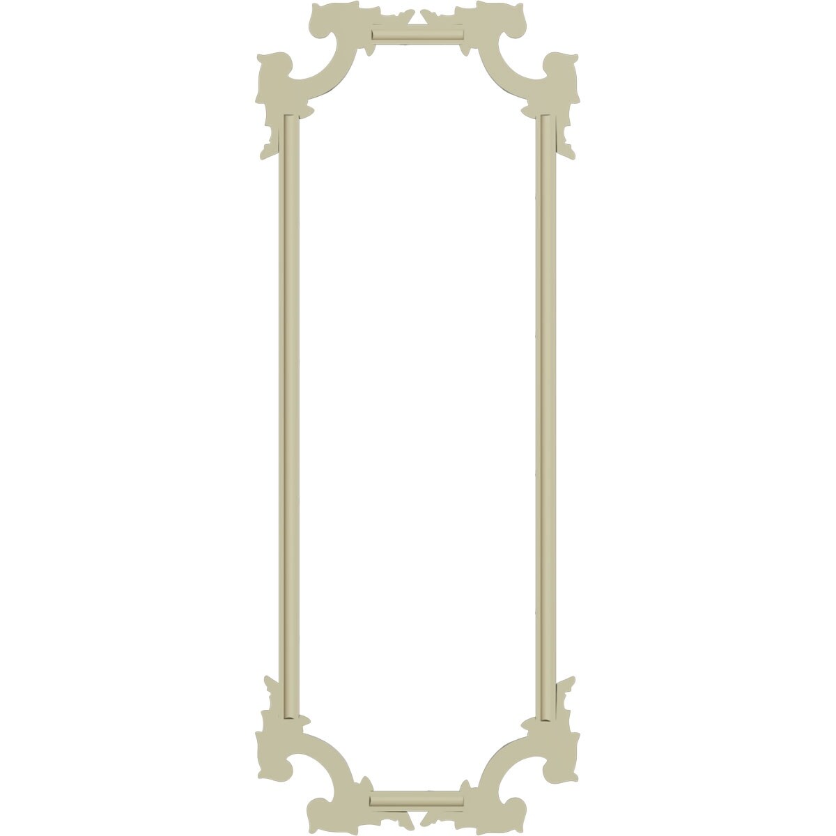 Tirana Panel Moulding Kit