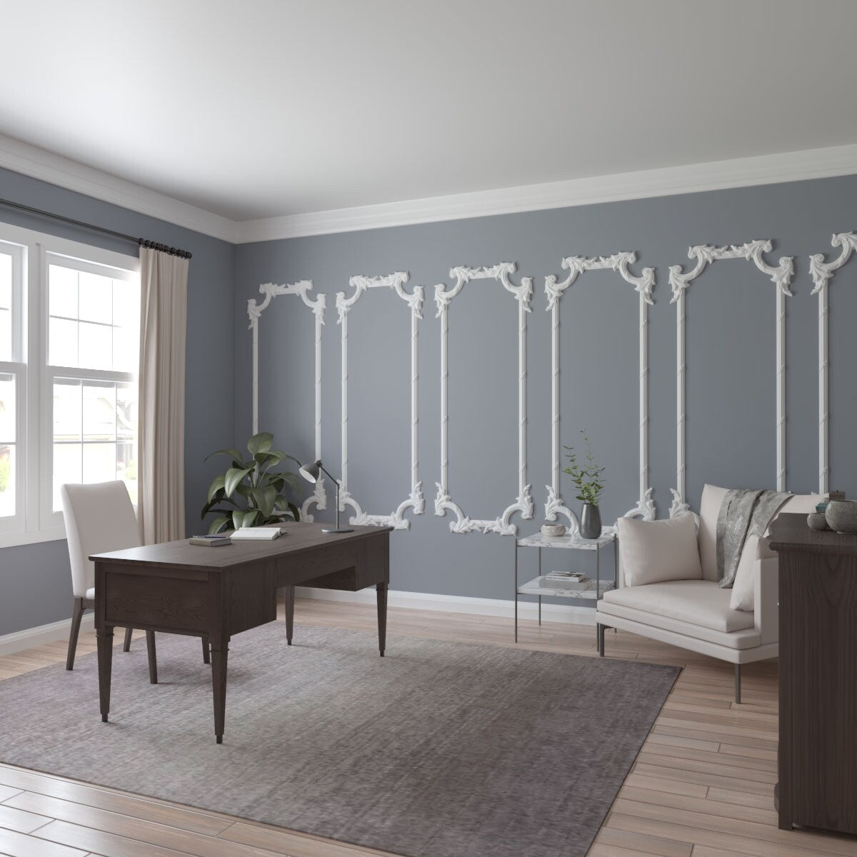 Tirana Panel Moulding Kit
