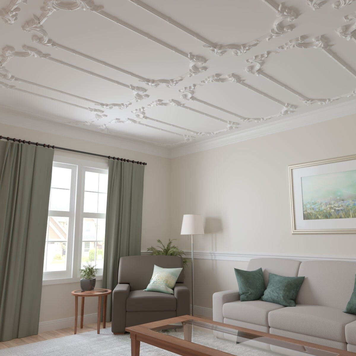 Tirana Panel Moulding Kit