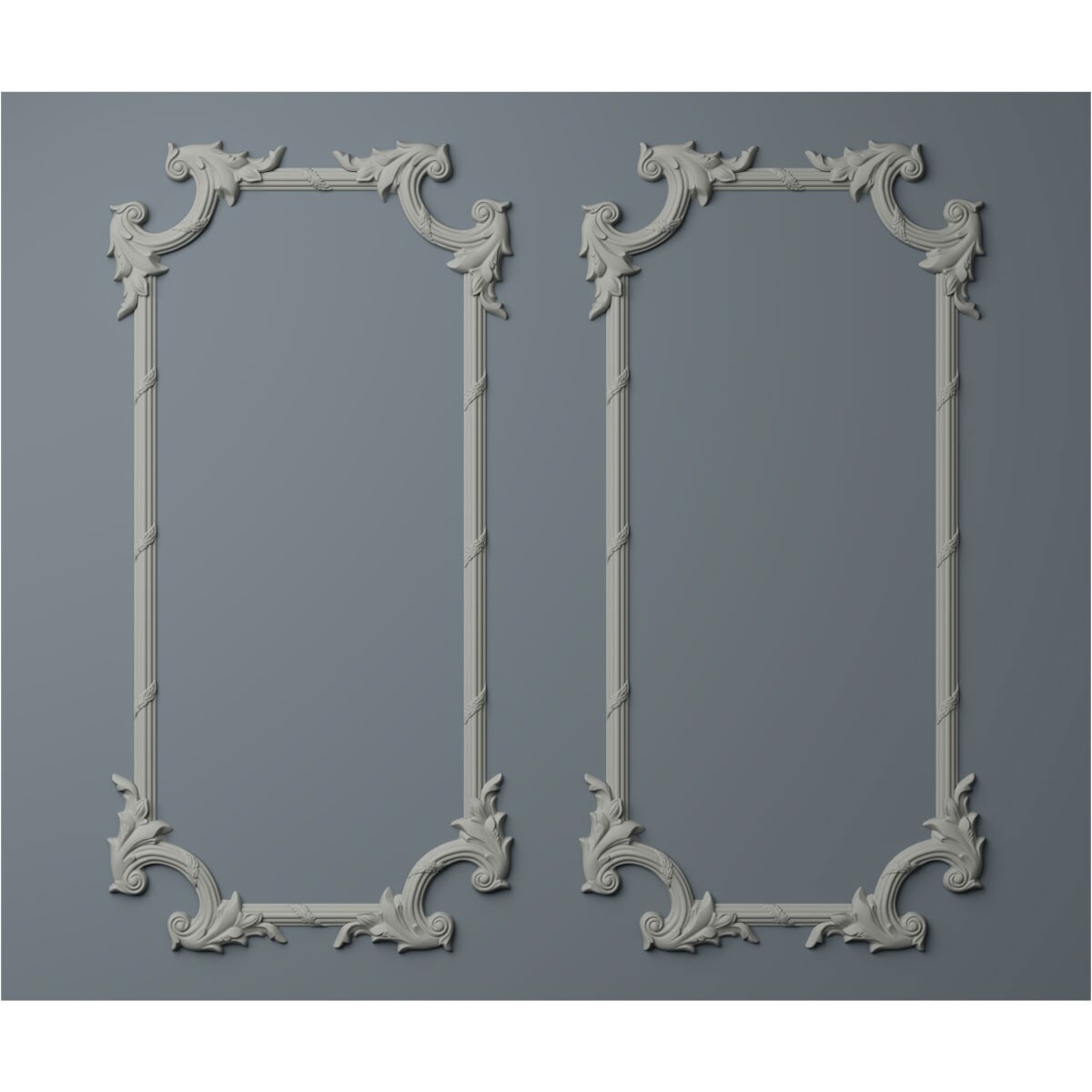 Tirana Panel Moulding Kit