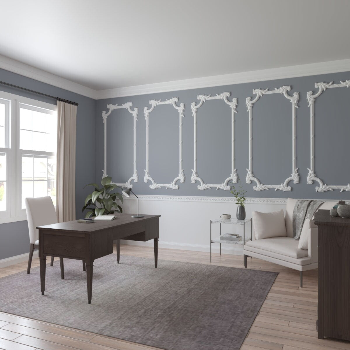 Tirana Panel Moulding Kit