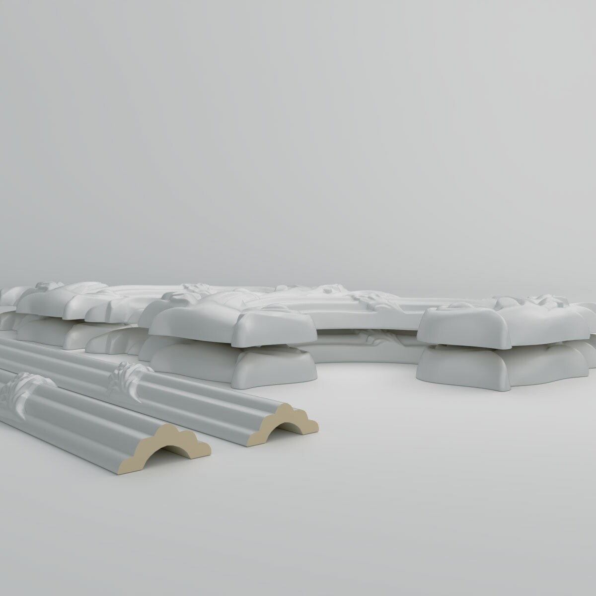 Tirana Panel Moulding Kit