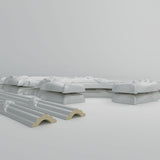 Tirana Panel Moulding Kit