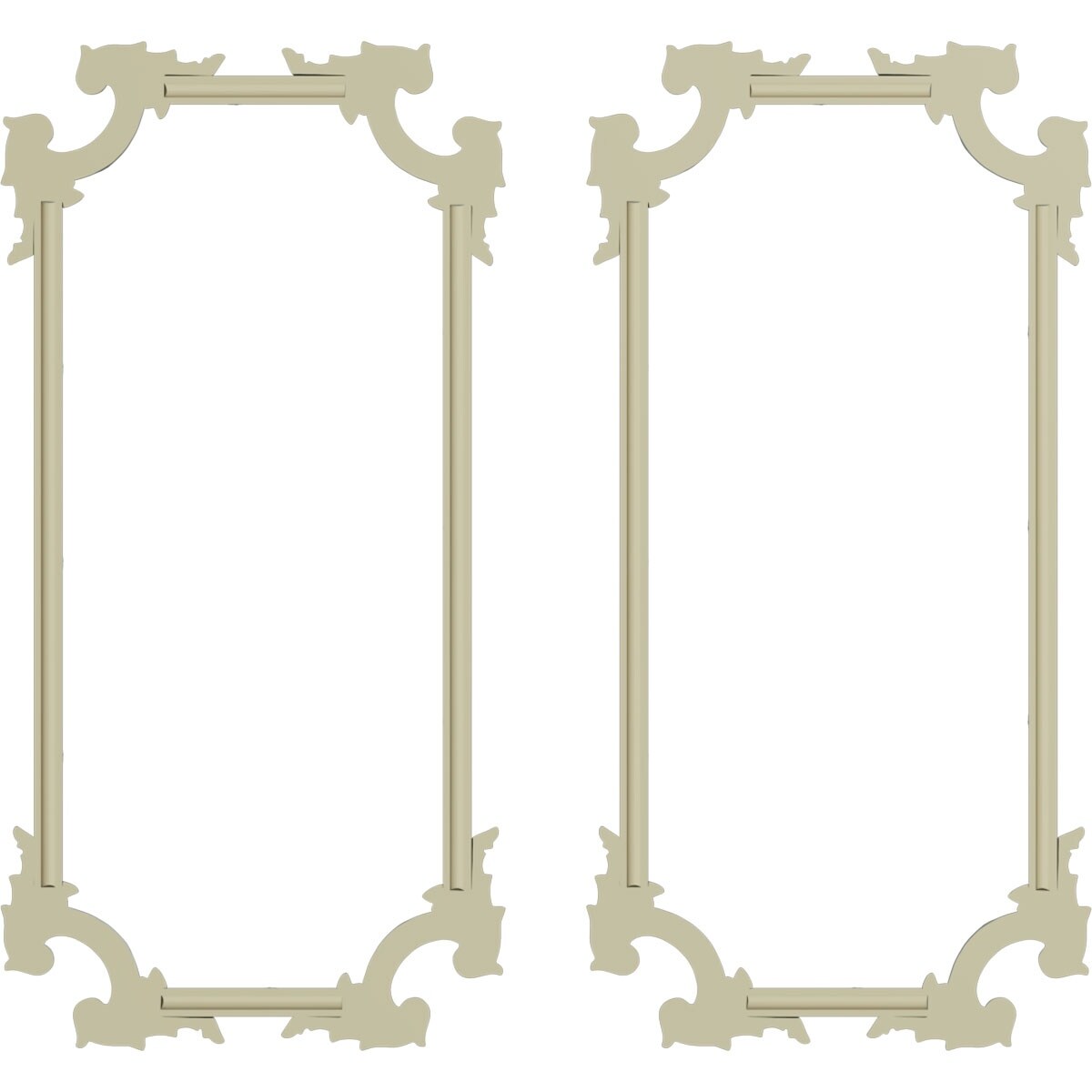 Tirana Panel Moulding Kit