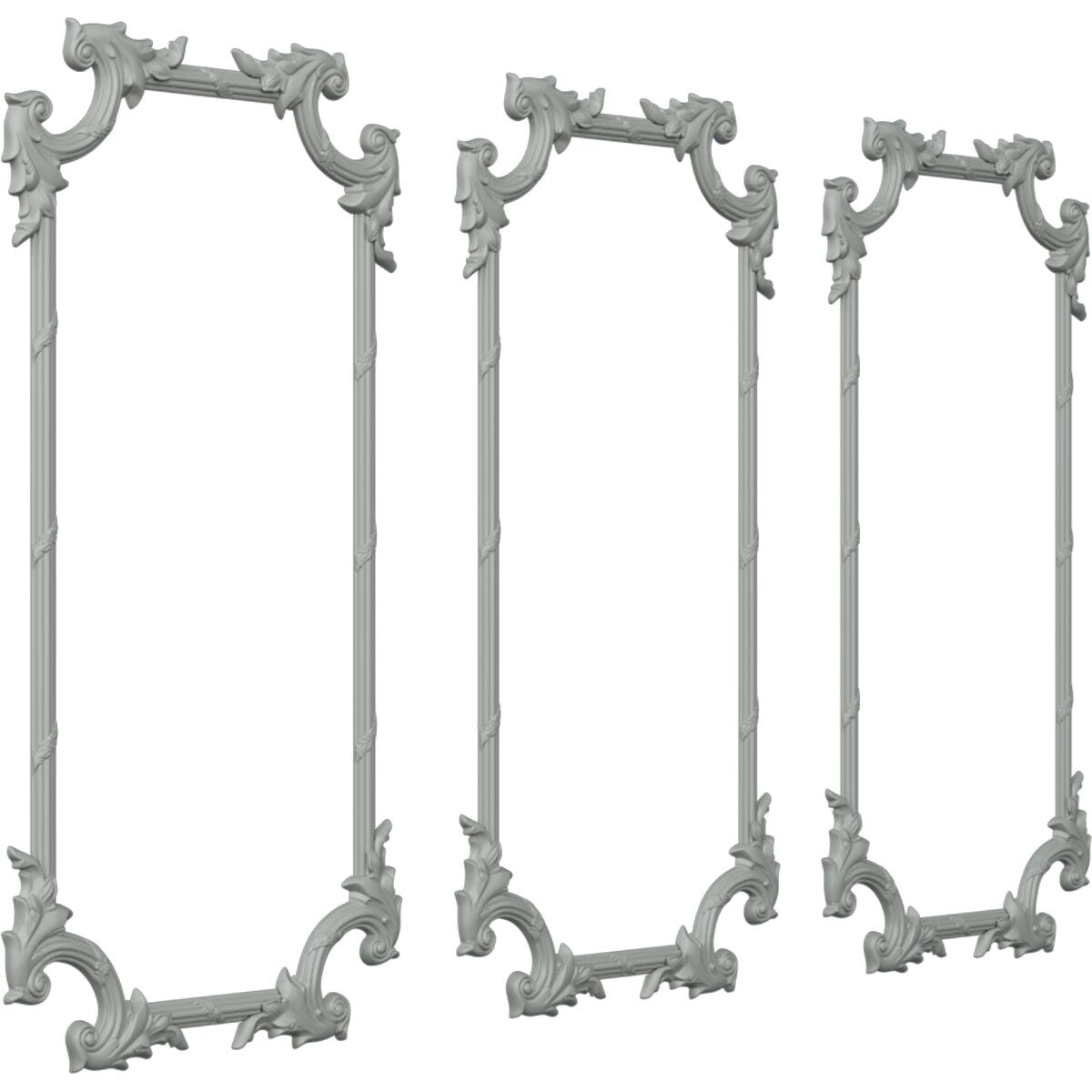 Tirana Panel Moulding Kit