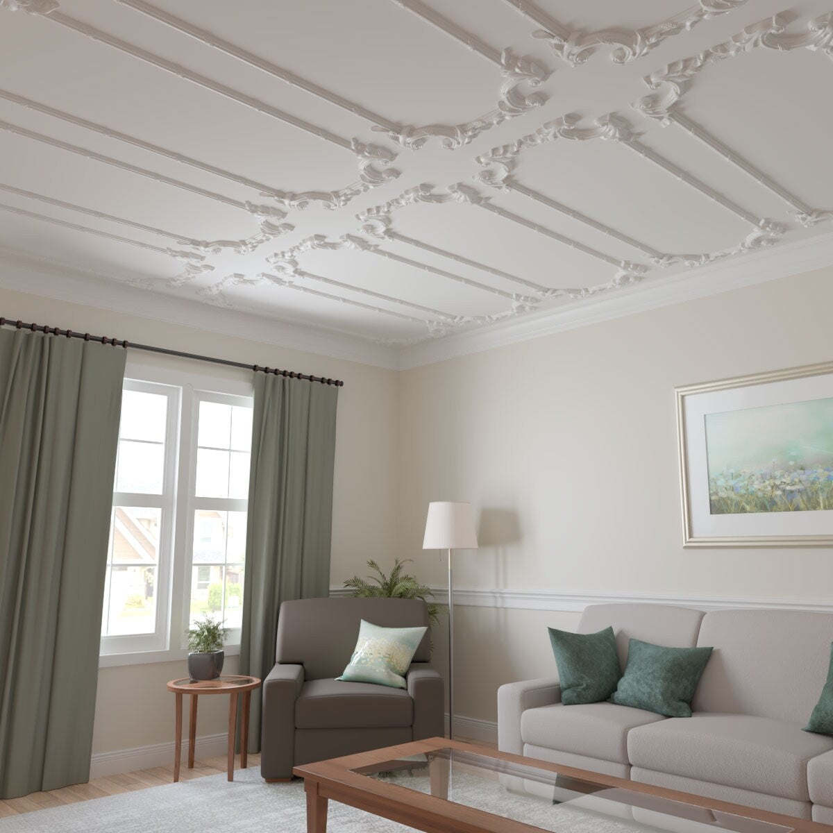 Tirana Panel Moulding Kit