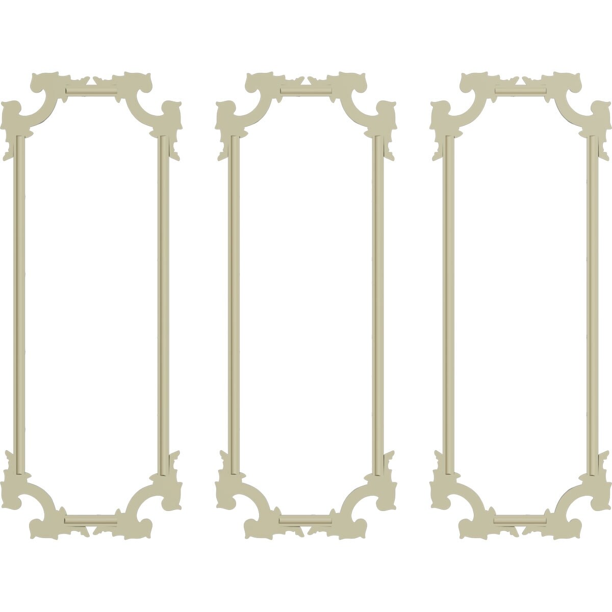 Tirana Panel Moulding Kit