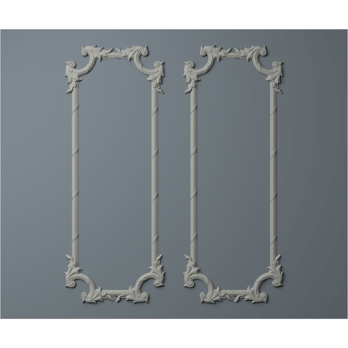 Tirana Panel Moulding Kit