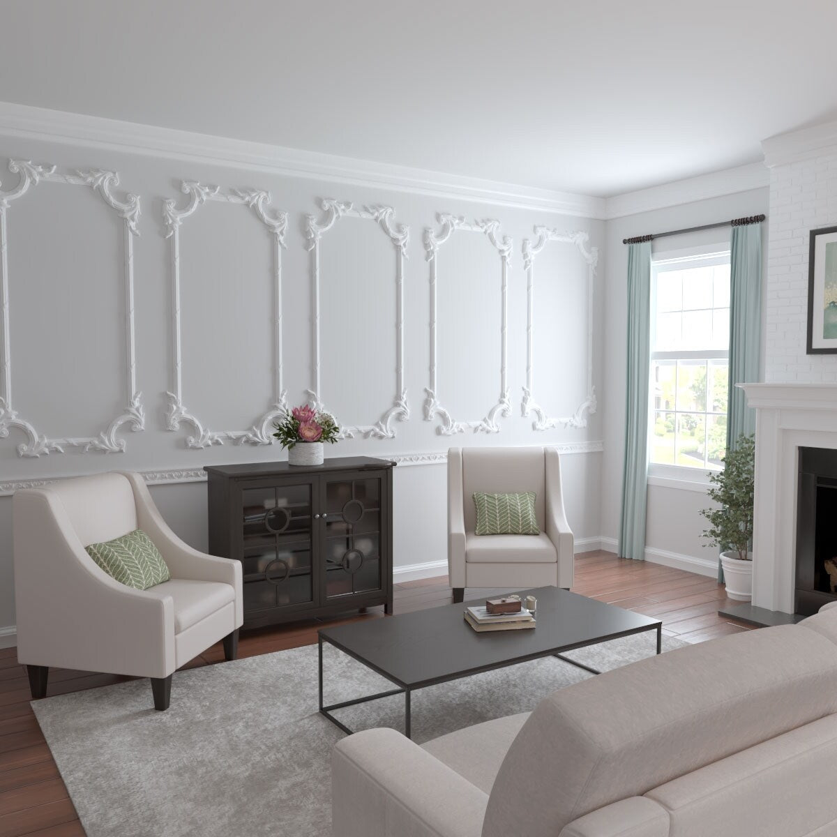 Tirana Panel Moulding Kit