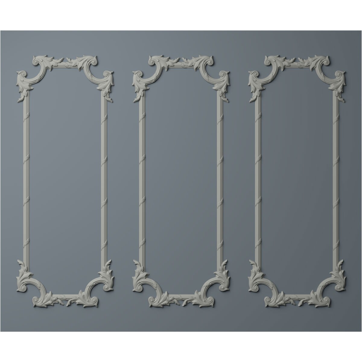 Tirana Panel Moulding Kit