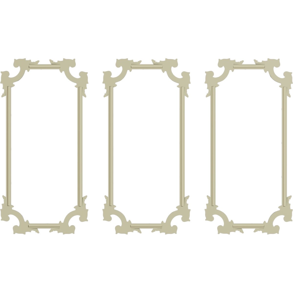 Tirana Panel Moulding Kit