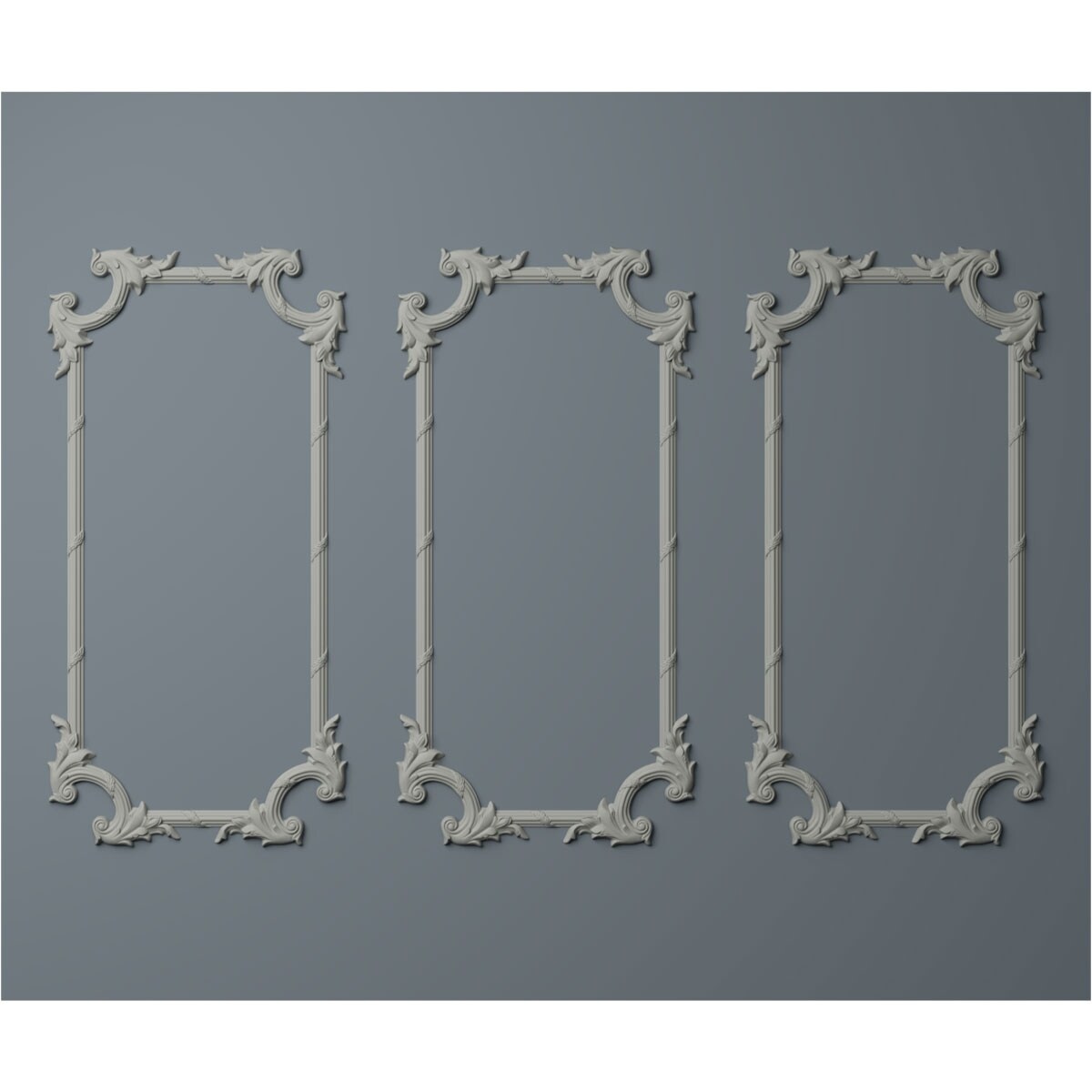 Tirana Panel Moulding Kit