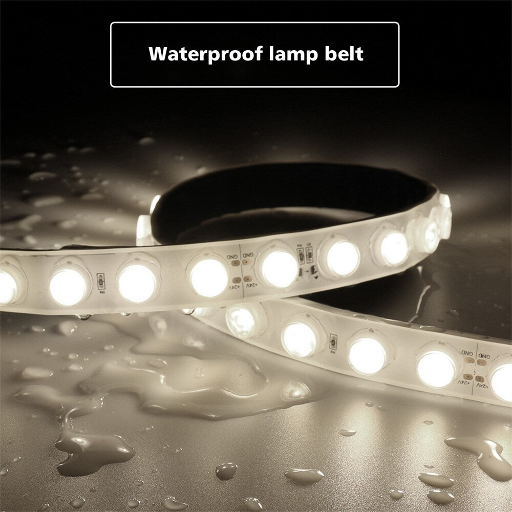 28"x 36" LED Dimmable Bathroom Vanity Mirror with Anti Fog
