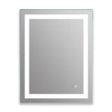 28"x 36" LED Dimmable Bathroom Vanity Mirror with Anti Fog