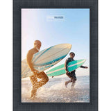 28x18 Traditional Black Complete Wood Picture Frame with UV Acrylic, Foam Board Backing, & Hardware