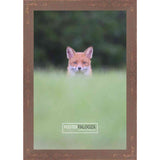 28x20 Shabby Chic / Farmhouse Brown Complete Wood Picture Frame with UV Acrylic, Foam Board Backing, & Hardware 20" x 28