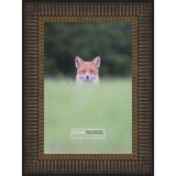 28x20 Traditional Mahogany Complete Wood Picture Frame with UV Acrylic, Foam Board Backing, & Hardware