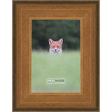 28x21 Contemporary Gold Complete Wood Picture Frame with UV Acrylic, Foam Board Backing, & Hardware