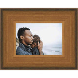 28x21 Contemporary Gold Complete Wood Picture Frame with UV Acrylic, Foam Board Backing, & Hardware
