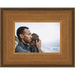 28x21 Contemporary Gold Complete Wood Picture Frame with UV Acrylic, Foam Board Backing, & Hardware