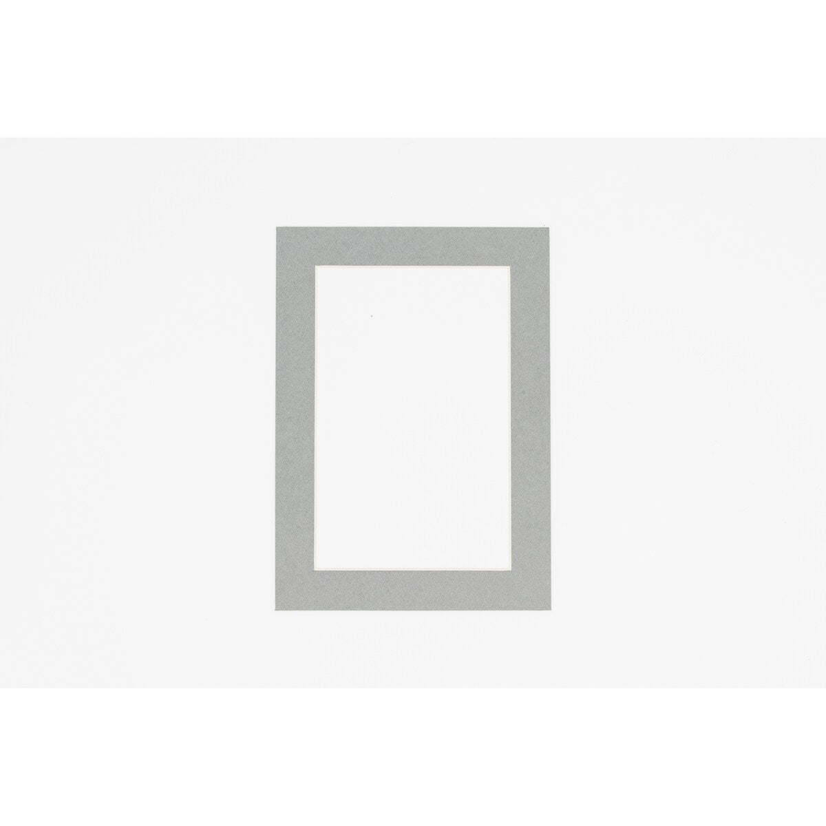28x40 Mat Bevel Cut for 24x36 Photos - Acid Free Mid Grey Precut Matboard - For Pictures, Photos, Framing