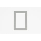 28x40 Mat Bevel Cut for 24x36 Photos - Acid Free Mid Grey Precut Matboard - For Pictures, Photos, Framing