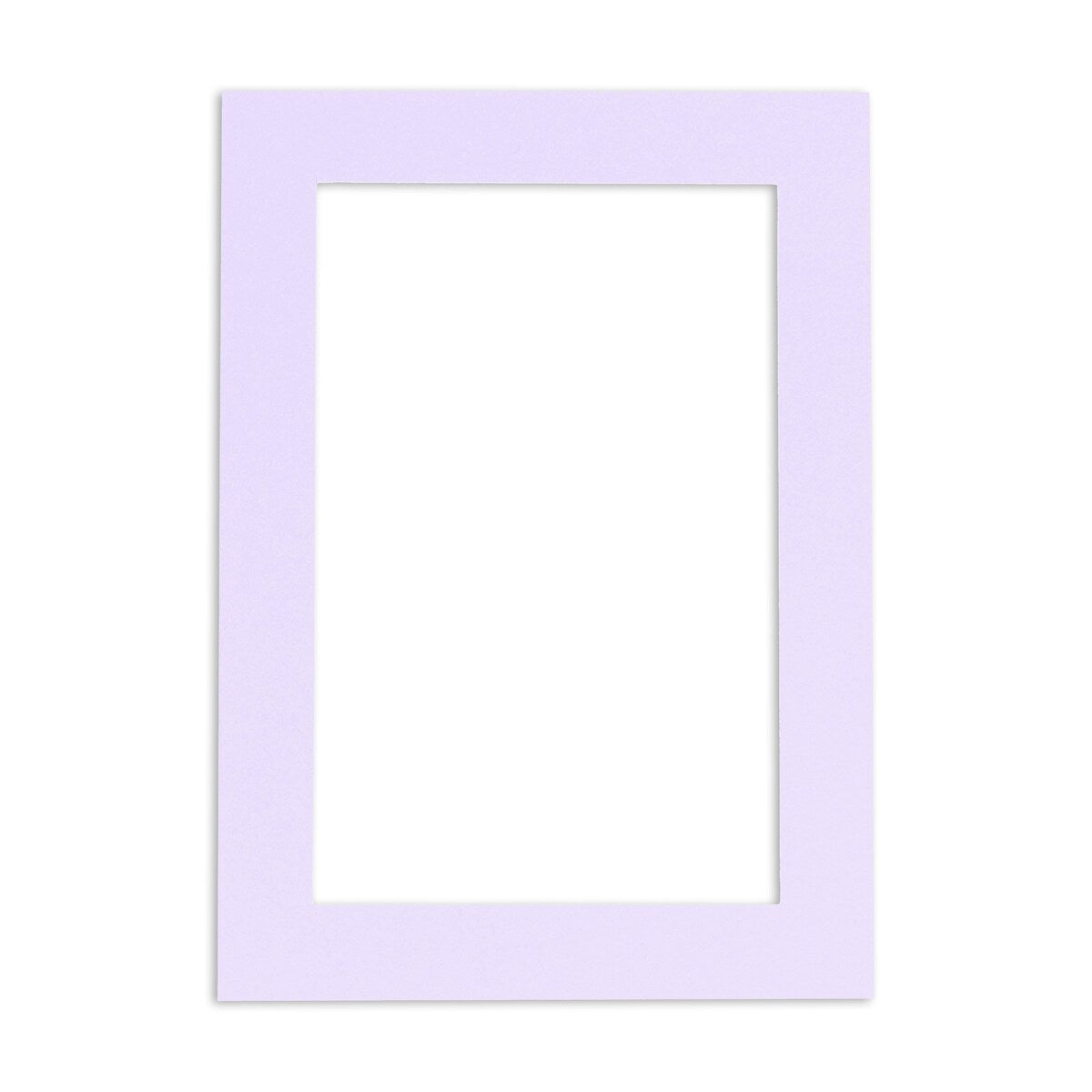 28x40 Mat Bevel Cut for 26x36 Photos - Acid Free Light Purple Precut Matboard - For Pictures, Photos, Framing
