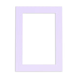 28x40 Mat Bevel Cut for 26x36 Photos - Acid Free Light Purple Precut Matboard - For Pictures, Photos, Framing
