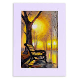 28x40 Mat Bevel Cut for 26x36 Photos - Acid Free Light Purple Precut Matboard - For Pictures, Photos, Framing