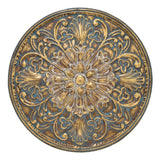 29.5" Metal Wall Decor By Three Hands - 29.5 x 3 x 29.5