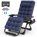 29In Patio Reclining Chaise Lounge with Removable Cushion