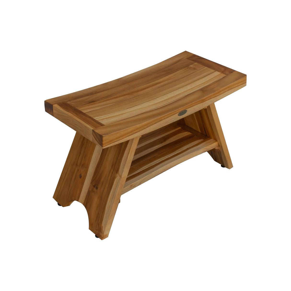 EcoDecors 30-inch, Teak Shower Bench, Teak Bench for Shower, Teak Bench, Shower Teak Bench, Teak Wood Shower, Teak Shower Stool