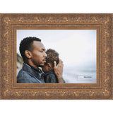 29x23 Ornate Gold Complete Wood Picture Frame with UV Acrylic, Foam Board Backing, & Hardware