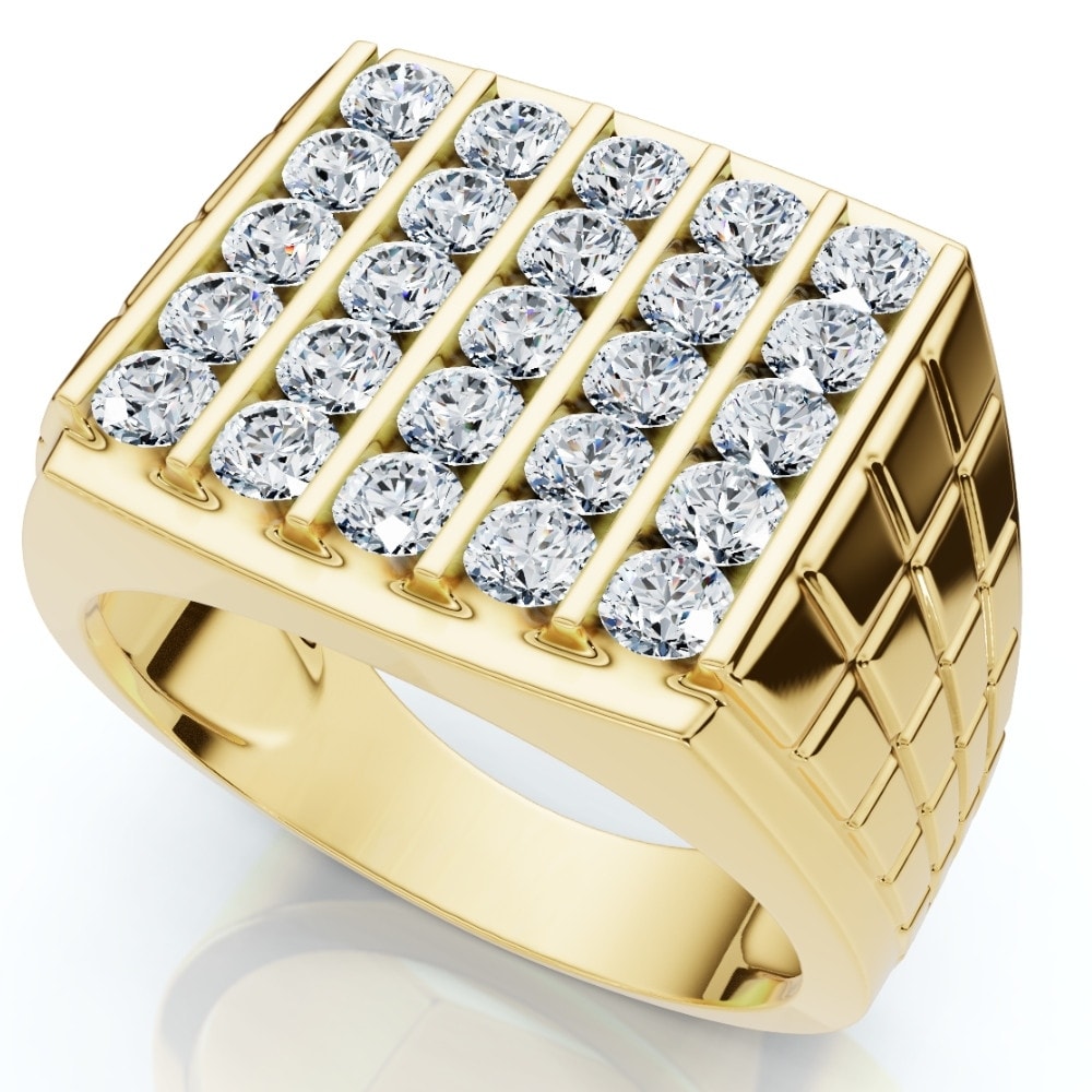 Overstock gold rings sales
