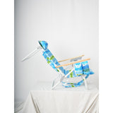 2PCS Backpack Beach Chairs for Adults 5 Position Chair with Pouch Folding Lightweight Positions Backpack